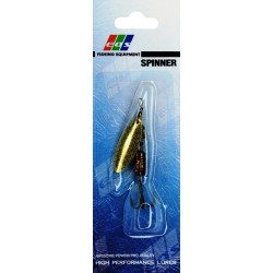 Блешня для риболовлі, обертова, EOS S150020, вага 4,5 г, колір GS101001